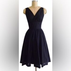 Trashy Diva Black Doris Midi Dress